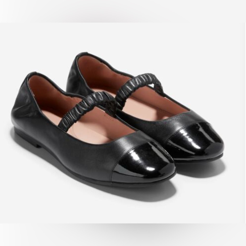 Black Cole Haan Mary Jane shoes - 7.5
